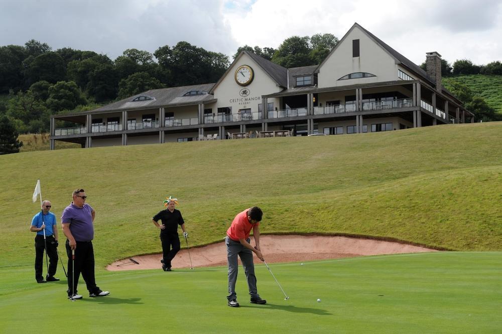 The Manor House At Celtic Manor Newport (Gwent)